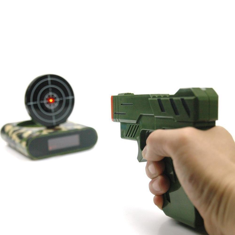 Gun Target Shoot Alarm Clock | ventumra