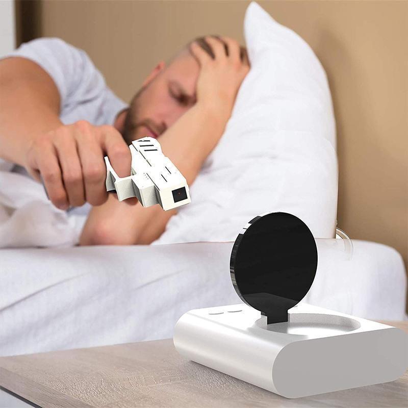 Gun Target Shoot Alarm Clock | ventumra