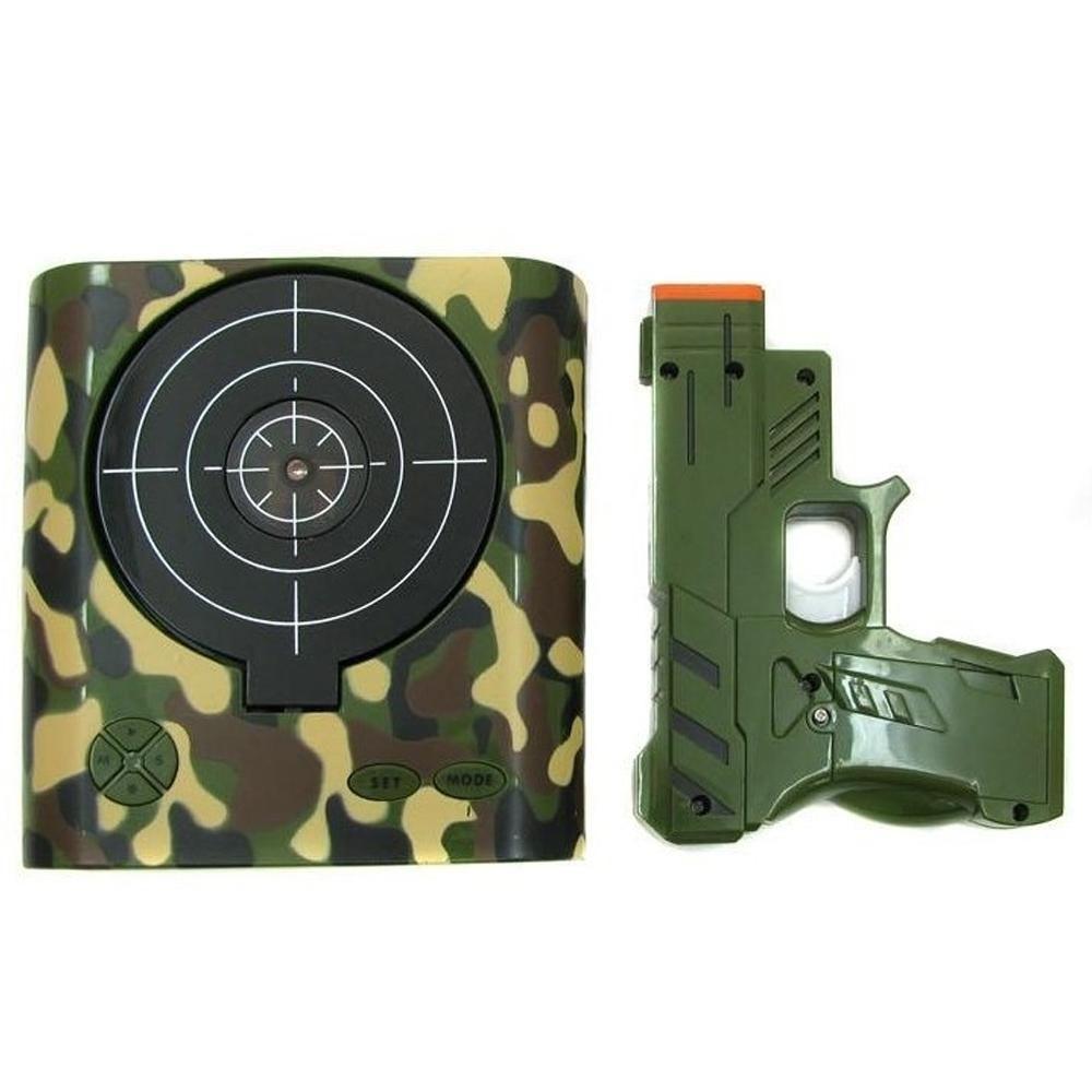 Gun Target Shoot Alarm Clock | ventumra