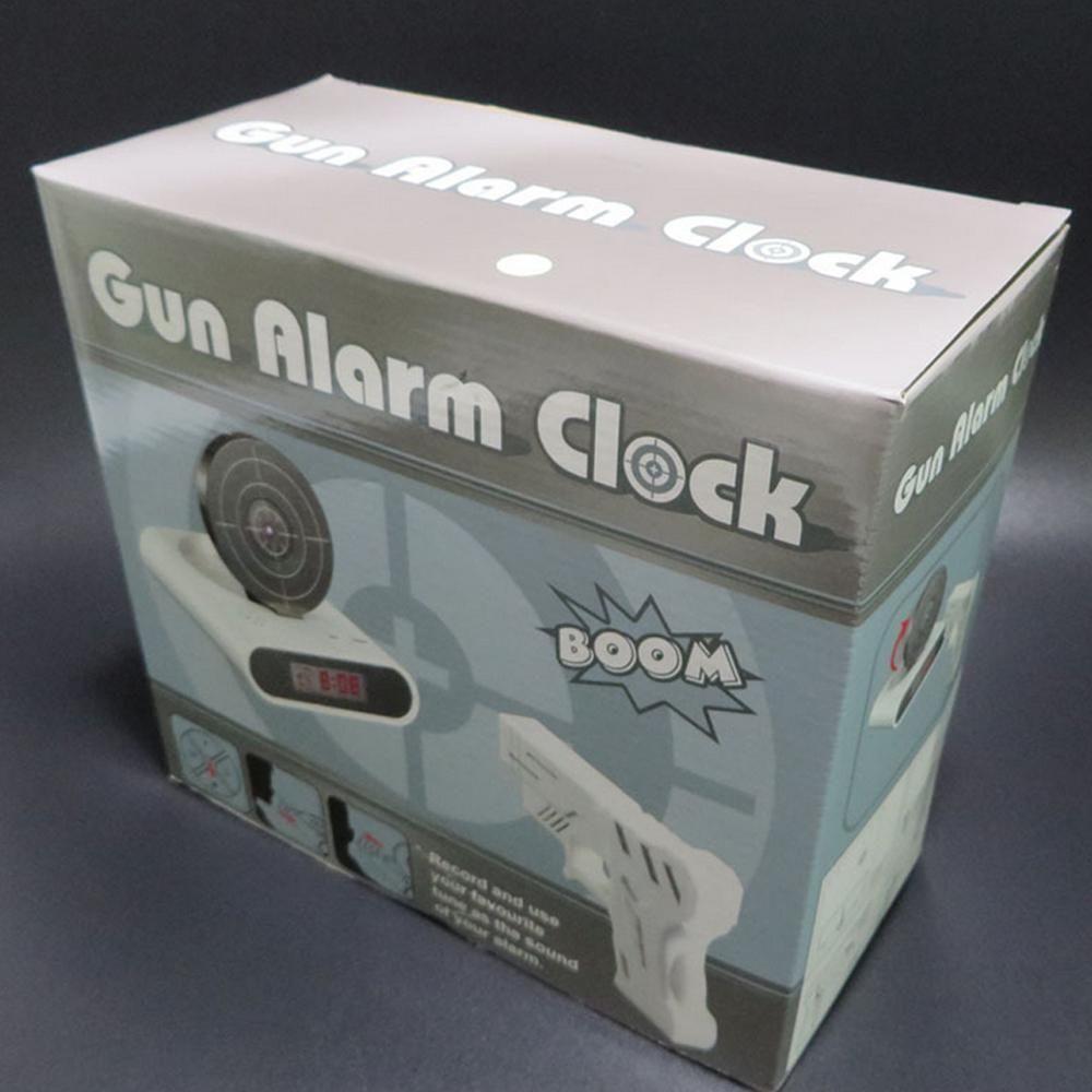 Gun Target Shoot Alarm Clock | ventumra