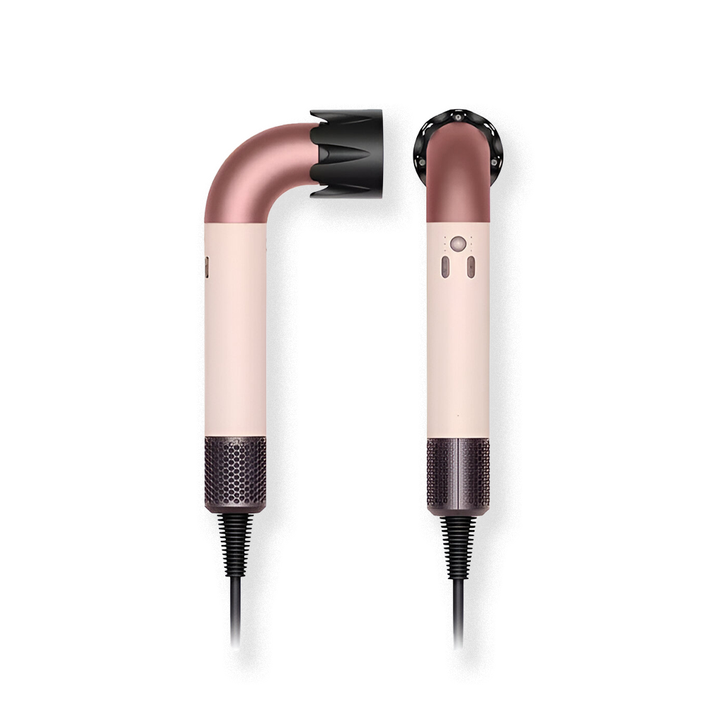 HairSonic Slim – Professional Lightweight Hair Dryer with Precision Attachments | ventumra