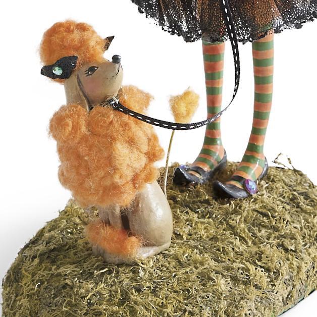 Halloween Figurine Handmade Witch Decoration Resin | ventumra