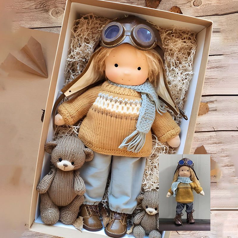 Handmade Waldorf Doll | ventumra