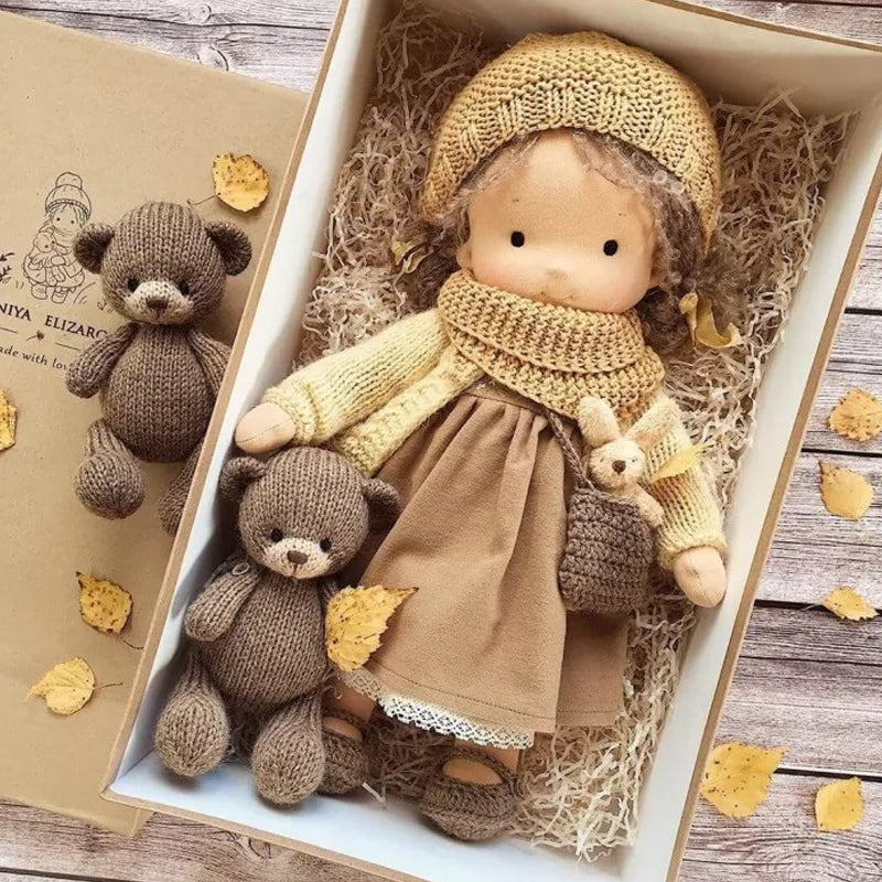 Handmade Waldorf Doll | ventumra