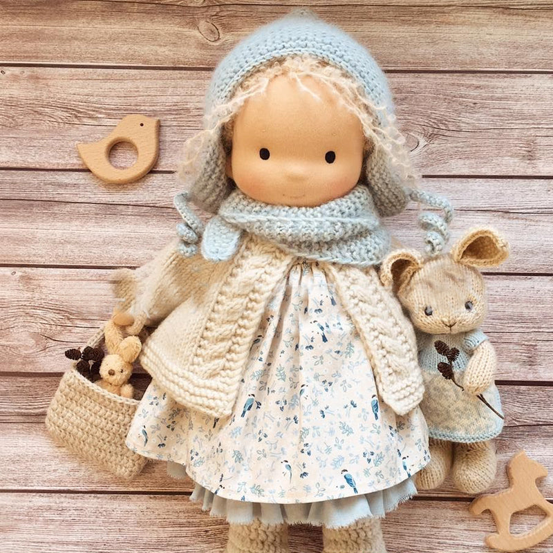 Handmade Waldorf Doll | ventumra