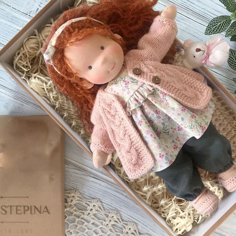 Handmade Waldorf Doll | ventumra