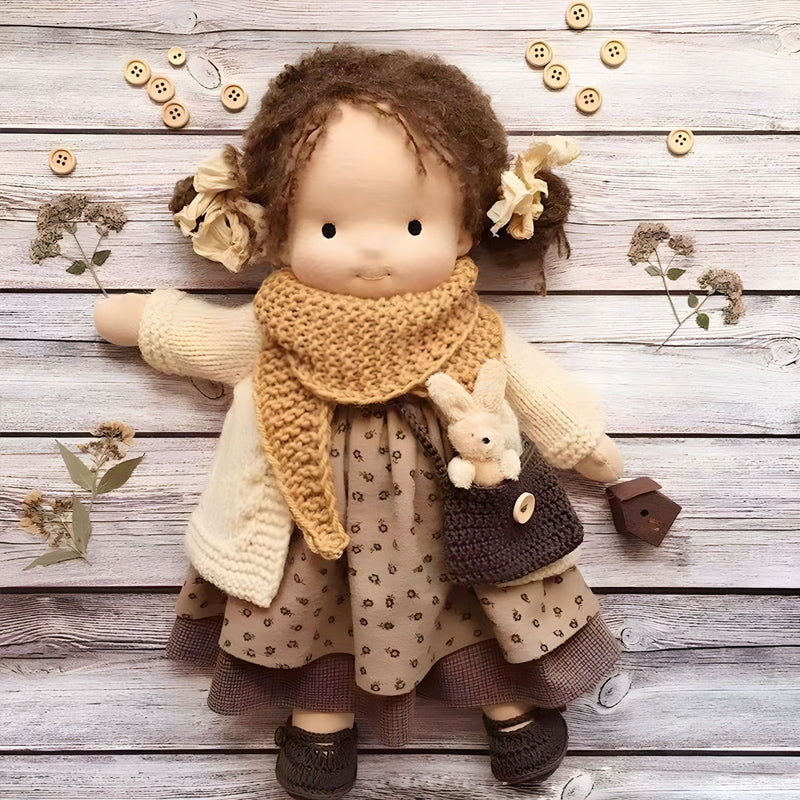 Handmade Waldorf Doll | ventumra
