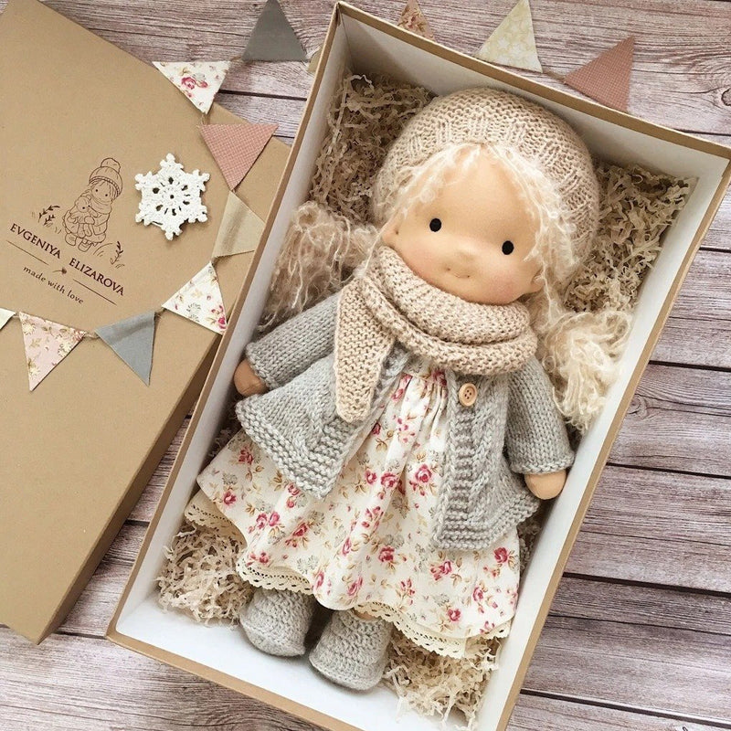 Handmade Waldorf Doll | ventumra