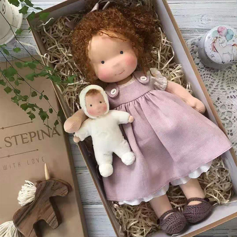 Handmade Waldorf Doll | ventumra