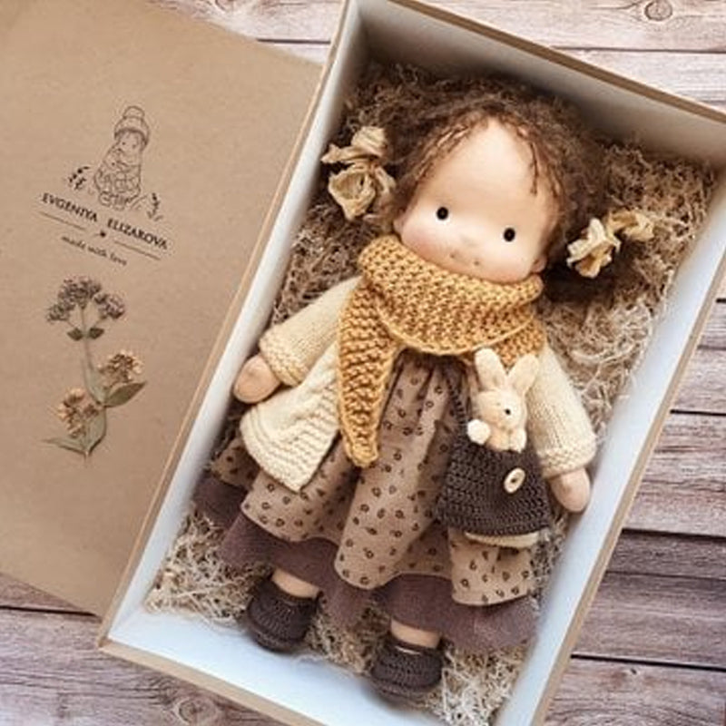 Handmade Waldorf Doll | ventumra