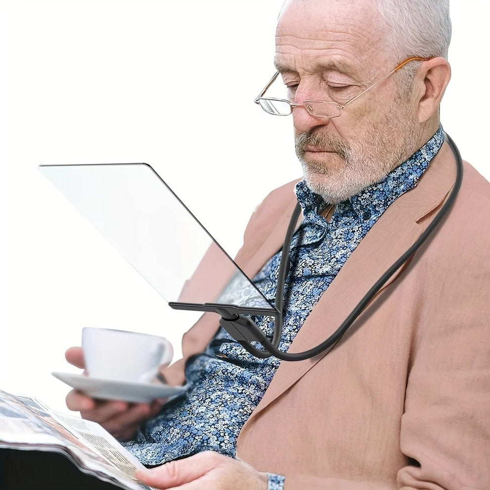 Hands-Free Magnifying Glass With Flexible Neck For Easy Reading | ventumra