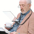 Hands-Free Magnifying Glass With Flexible Neck For Easy Reading | ventumra