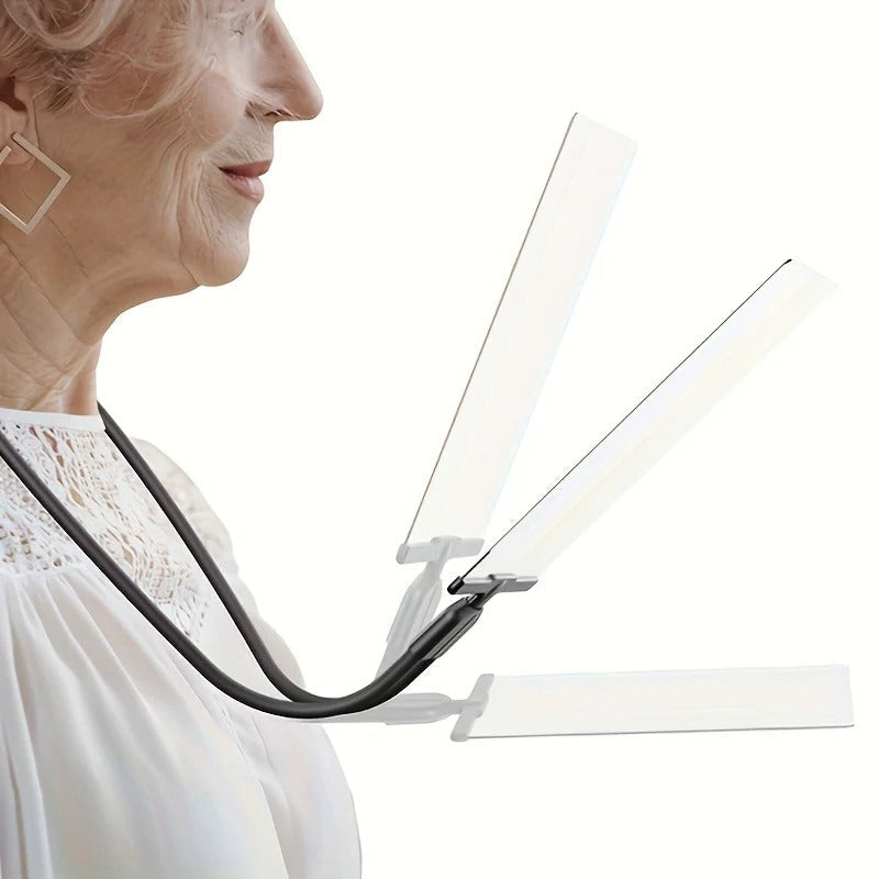 Hands-Free Magnifying Glass With Flexible Neck For Easy Reading | ventumra