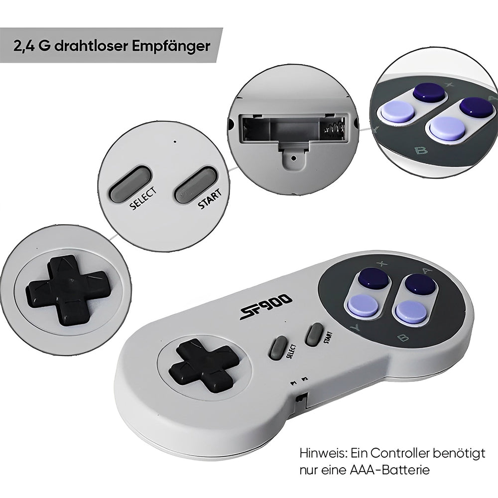 HD Game Console with 926 Built-in Games | ventumra