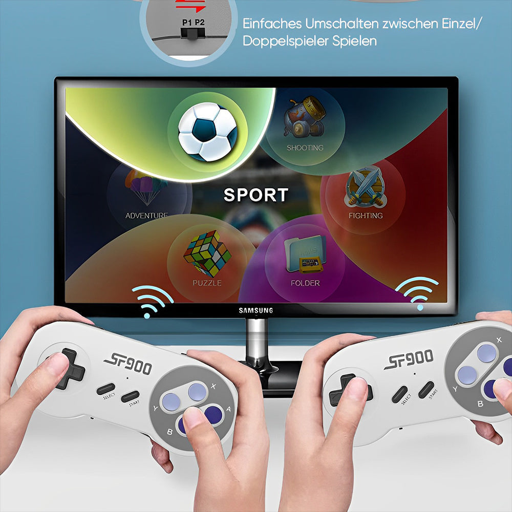 HD Game Console with 926 Built-in Games | ventumra