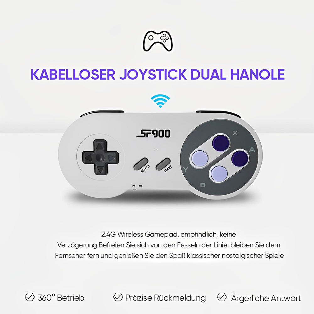 HD Game Console with 926 Built-in Games | ventumra