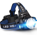 Headlamp Rechargeable Waterproof Zoomable LED Headlamp | ventumra