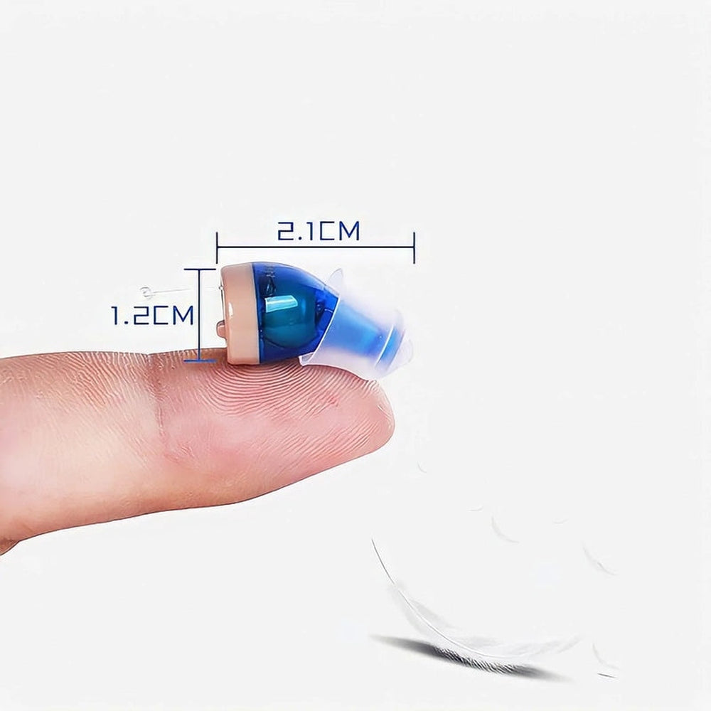 HearPro - Invisible Rechargeable Sound Amplifier | ventumra