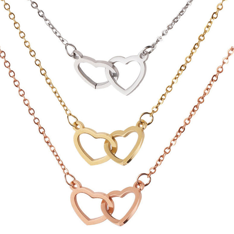 Heart Necklace with Rotating Rose Gift Box | ventumra