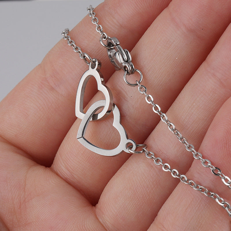 Heart Necklace with Rotating Rose Gift Box | ventumra