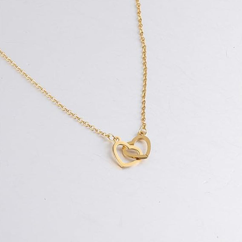 Heart Necklace with Rotating Rose Gift Box | ventumra