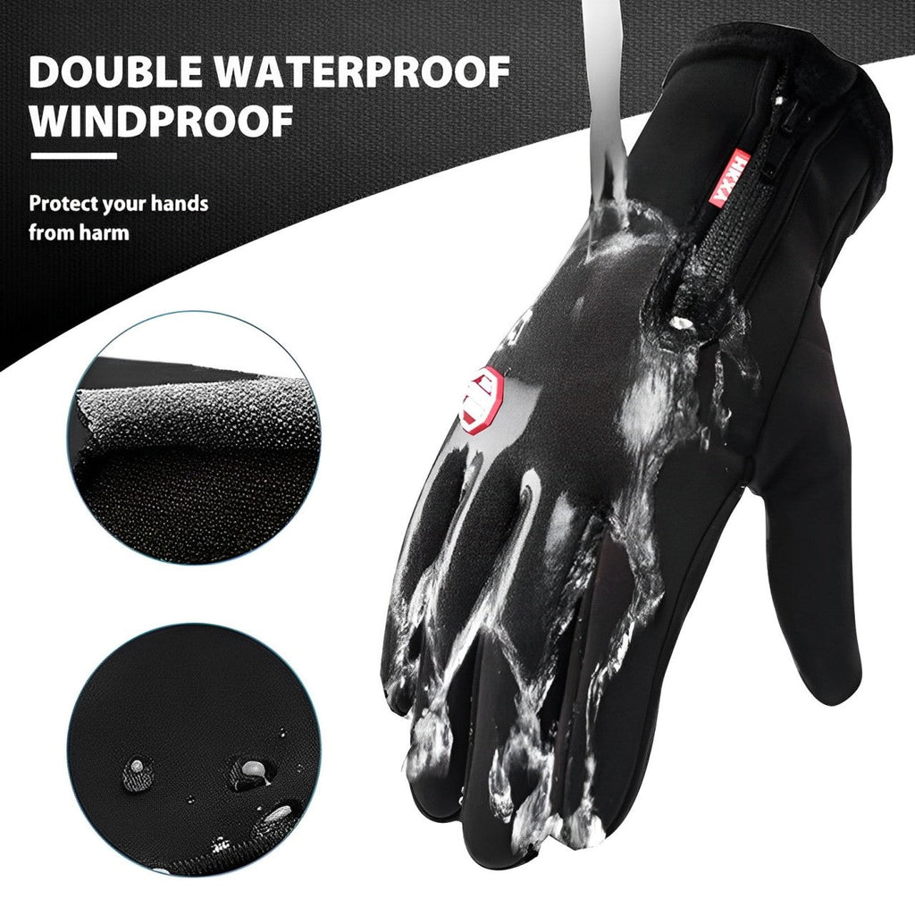 Heated Gloves Electric Heating Cycling Gloves Ski Gloves for Adults | ventumra