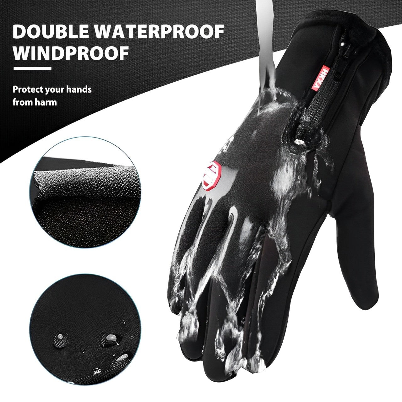 Heated Gloves Electric Heating Cycling Gloves Ski Gloves for Adults | ventumra