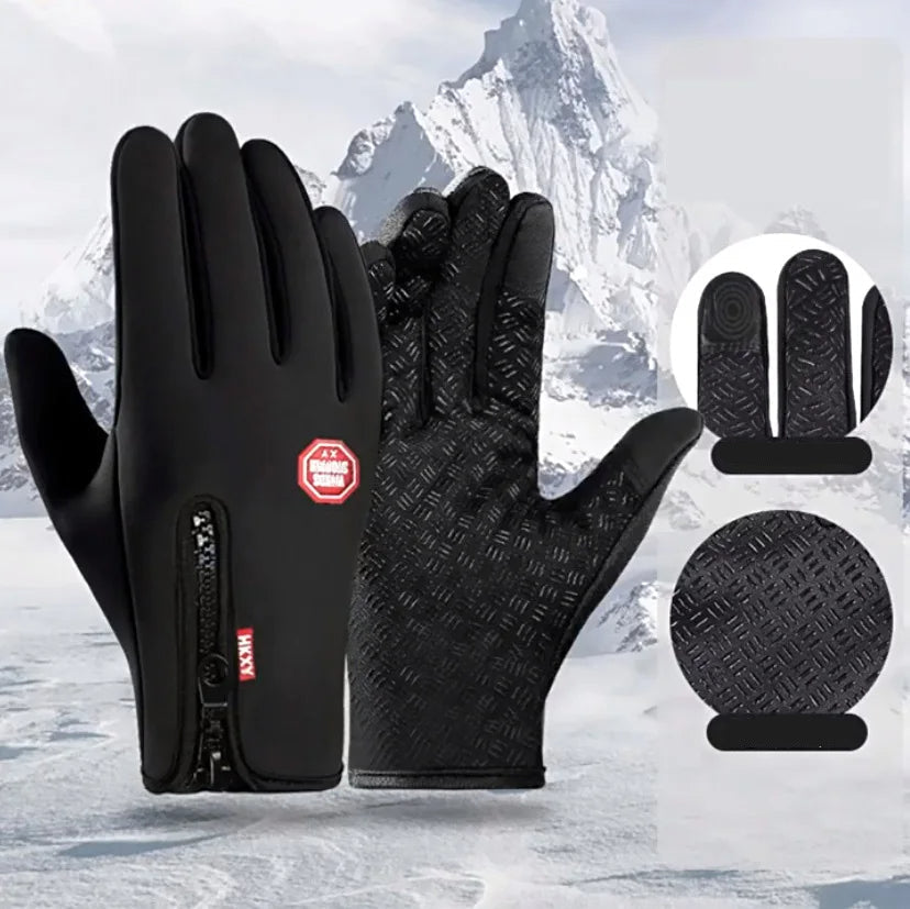 Heated Gloves Electric Heating Cycling Gloves Ski Gloves for Adults | ventumra