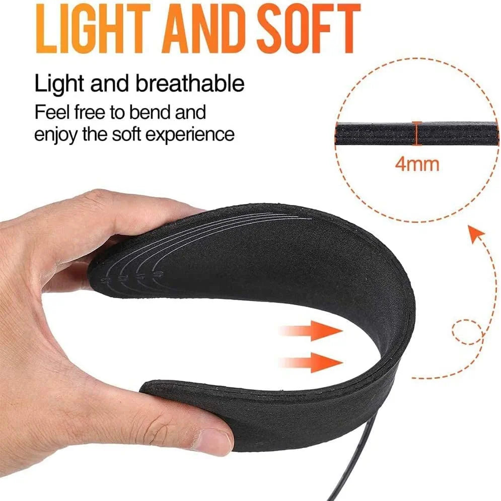 Heated Insoles for Shoes and Boots Electric Heat Therapy | ventumra