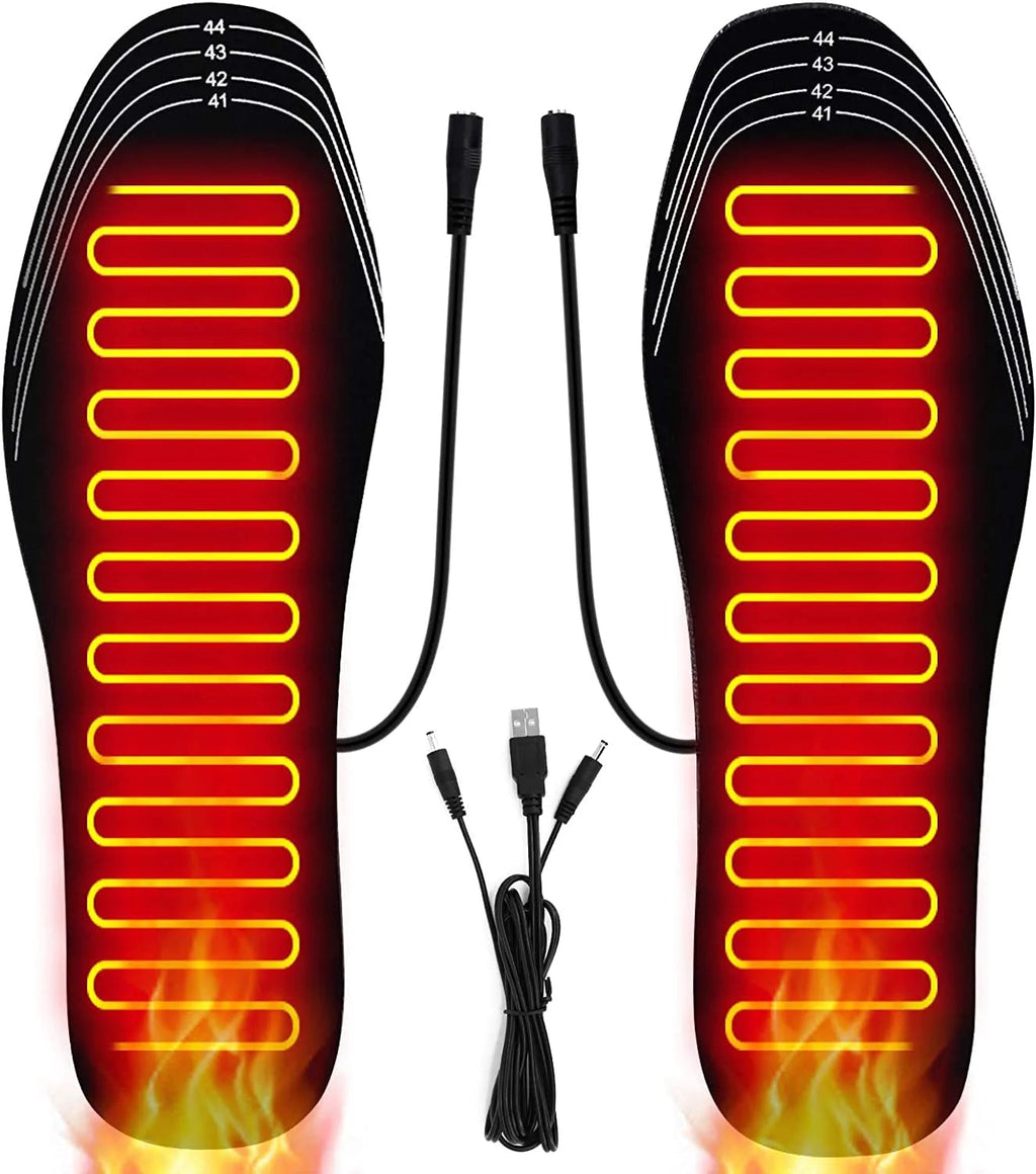 Heated Insoles for Shoes and Boots Electric Heat Therapy | ventumra