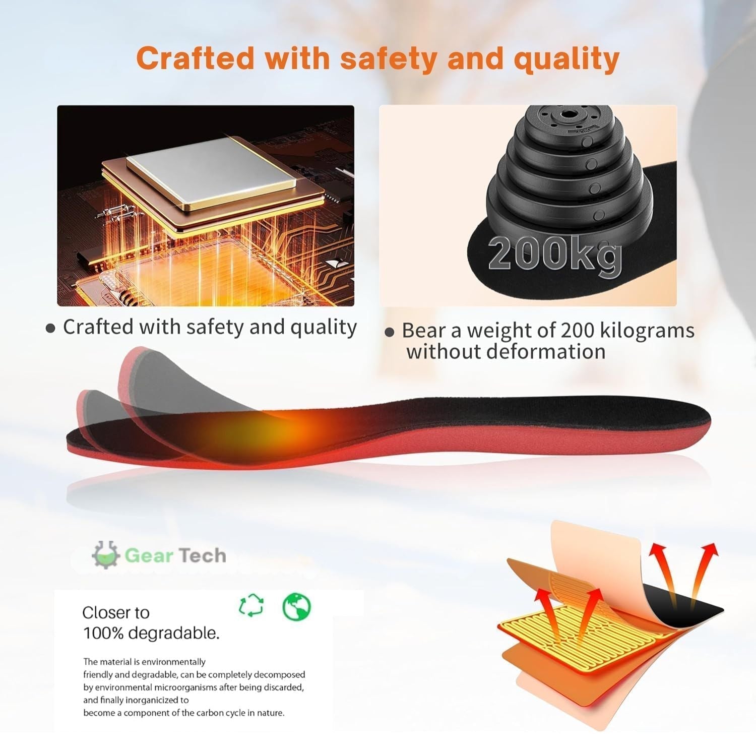 heated insoles UK – Best thermal shoe inserts for boots, work shoes, and daily winter comfort | ventumra