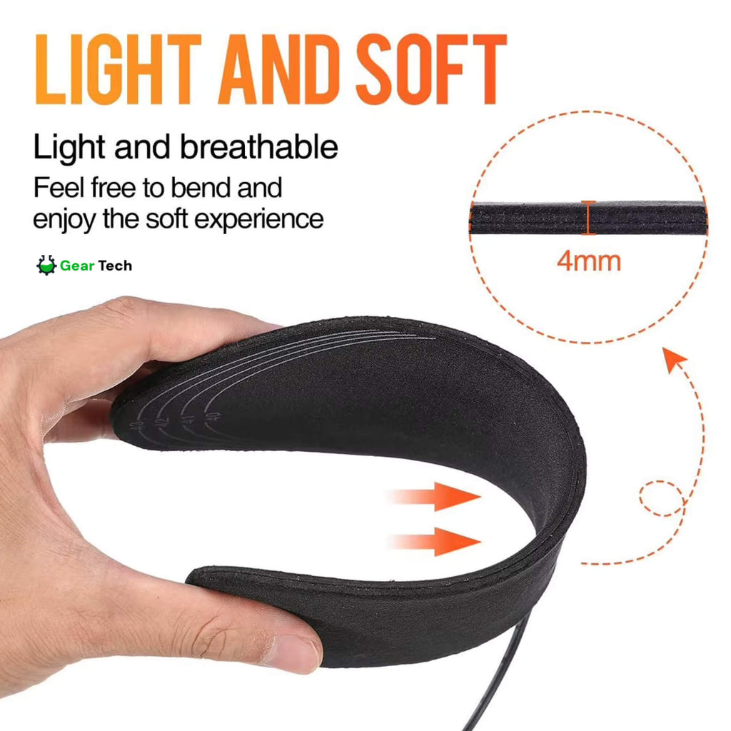 heated insoles UK – Best thermal shoe inserts for boots, work shoes, and daily winter comfort | ventumra
