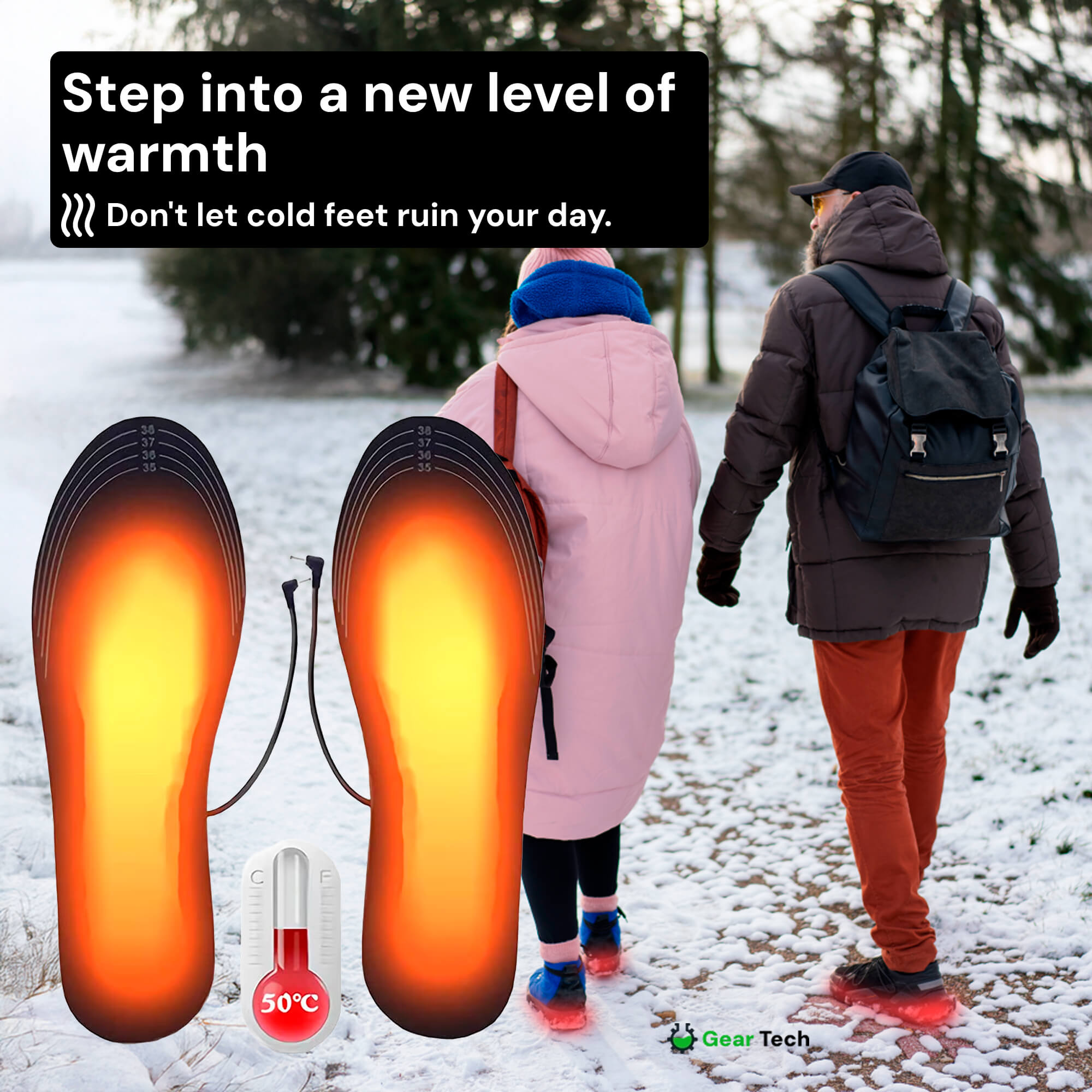 heated insoles UK – Best thermal shoe inserts for boots, work shoes, and daily winter comfort | ventumra