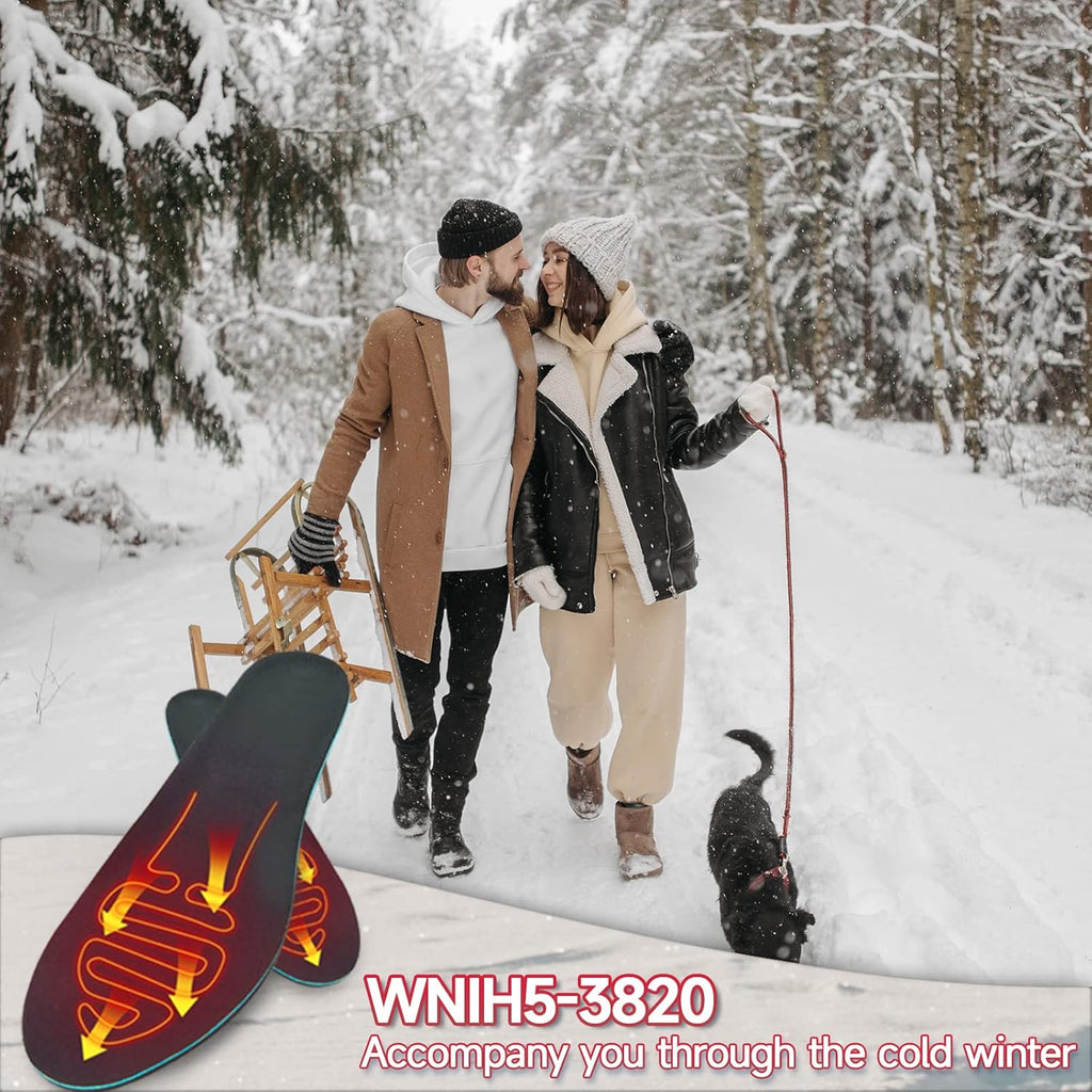 Heated Insoles with Rechargeable Wireless Heat | ventumra