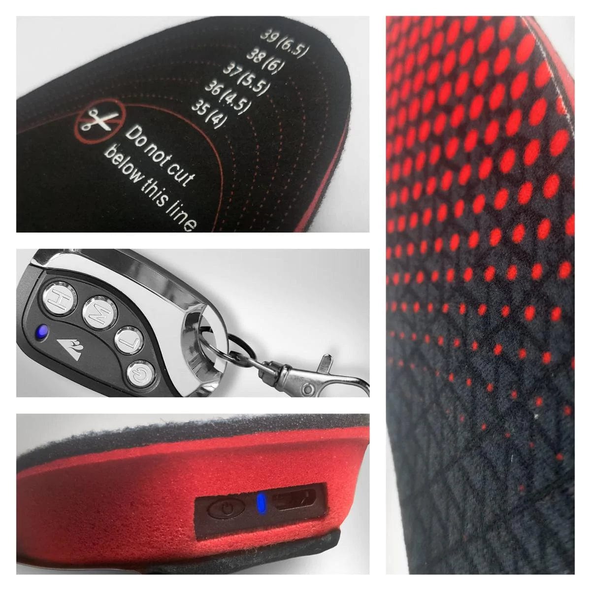 Heated Insoles with Rechargeable Wireless Heat | ventumra