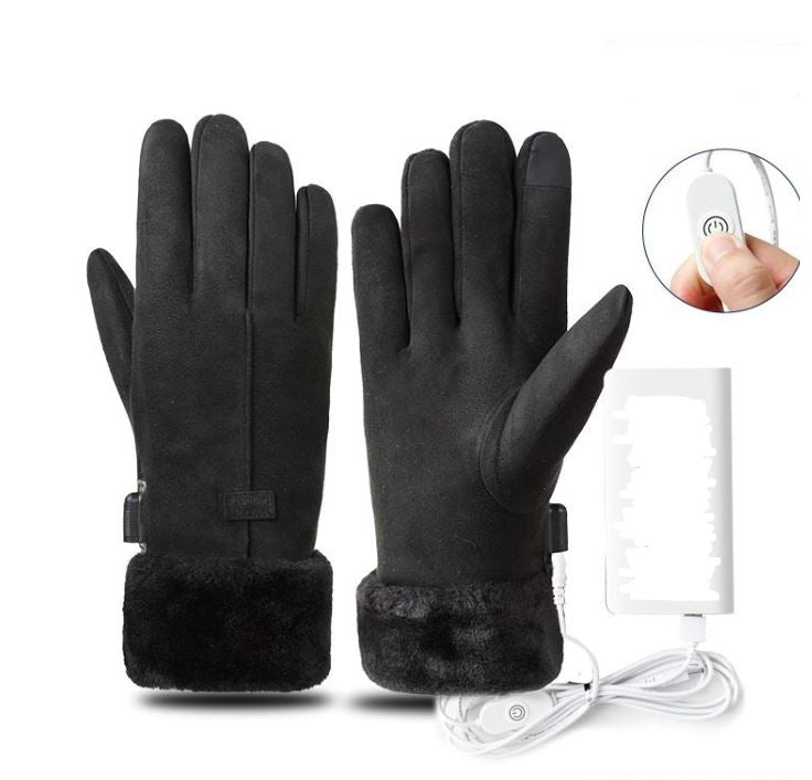 ThermoTouch Heated Gloves - Waterproof, Touchscreen, 3 Heat Levels | ventumra