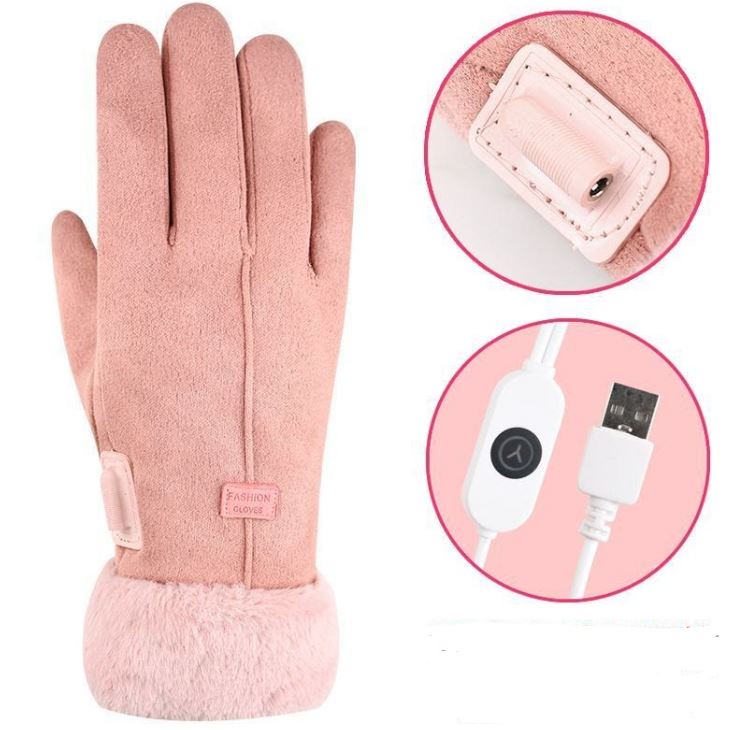 ThermoTouch Heated Gloves - Waterproof, Touchscreen, 3 Heat Levels | ventumra