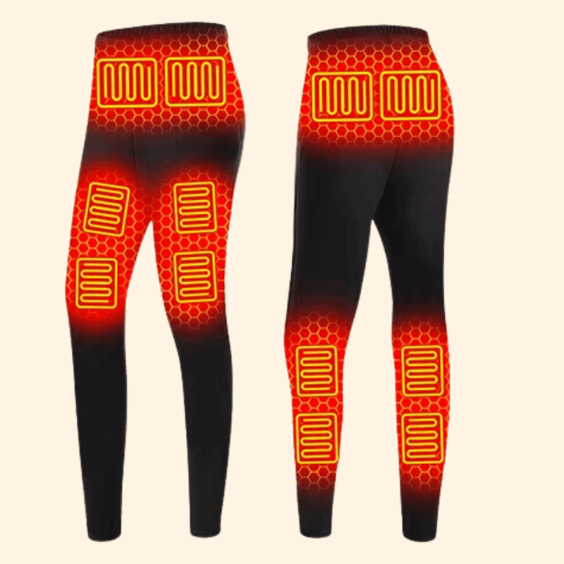 Heating Underwear Rechargeable Thermal Base Layer Unisex | ventumra