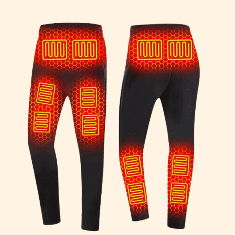 Heating Underwear Rechargeable Thermal Base Layer Unisex | ventumra