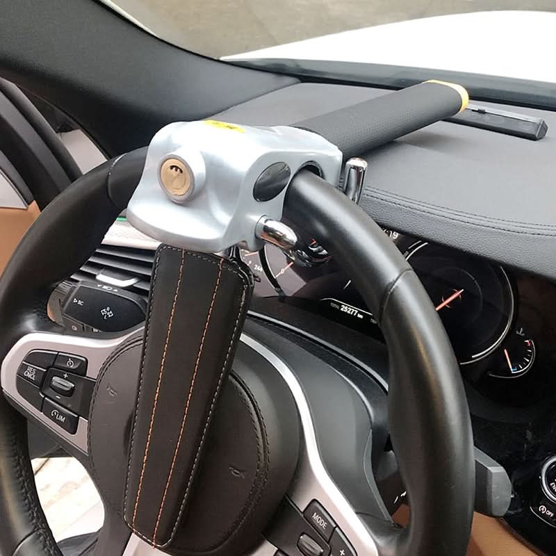 Heavy Duty Anti-Theft Vehicle Steering Wheel Lock | ventumra