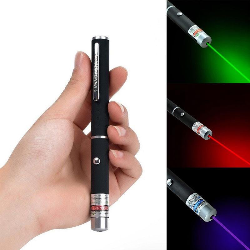 Multi-Color Laser Pen - Red, Green, Blue-Purple | ventumra