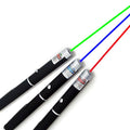 Multi-Color Laser Pen - Red, Green, Blue-Purple | ventumra