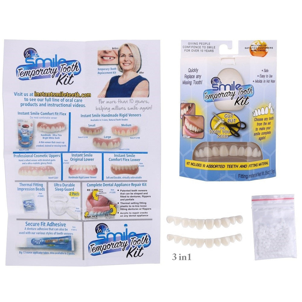 High-Quality False Teeth | ventumra