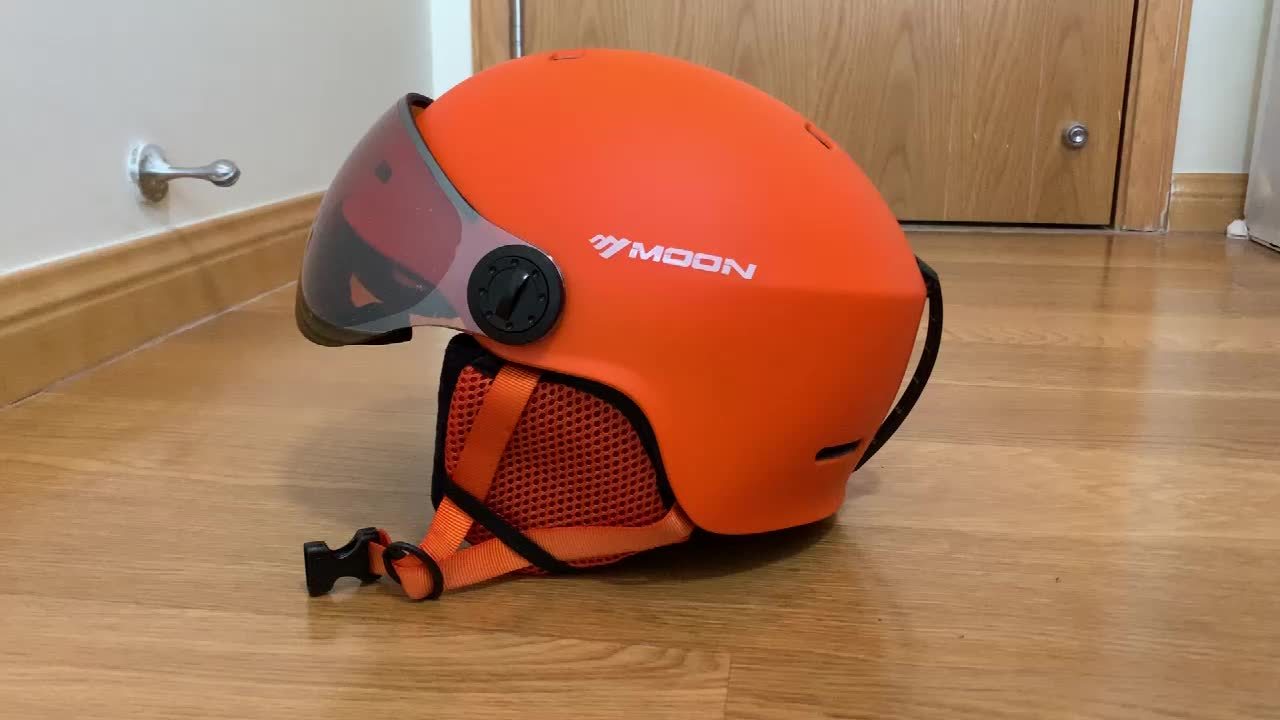 High-Quality Ski Helmet with Removable Parts – Safe and Comfortable for Outdoor Activities | ventumra