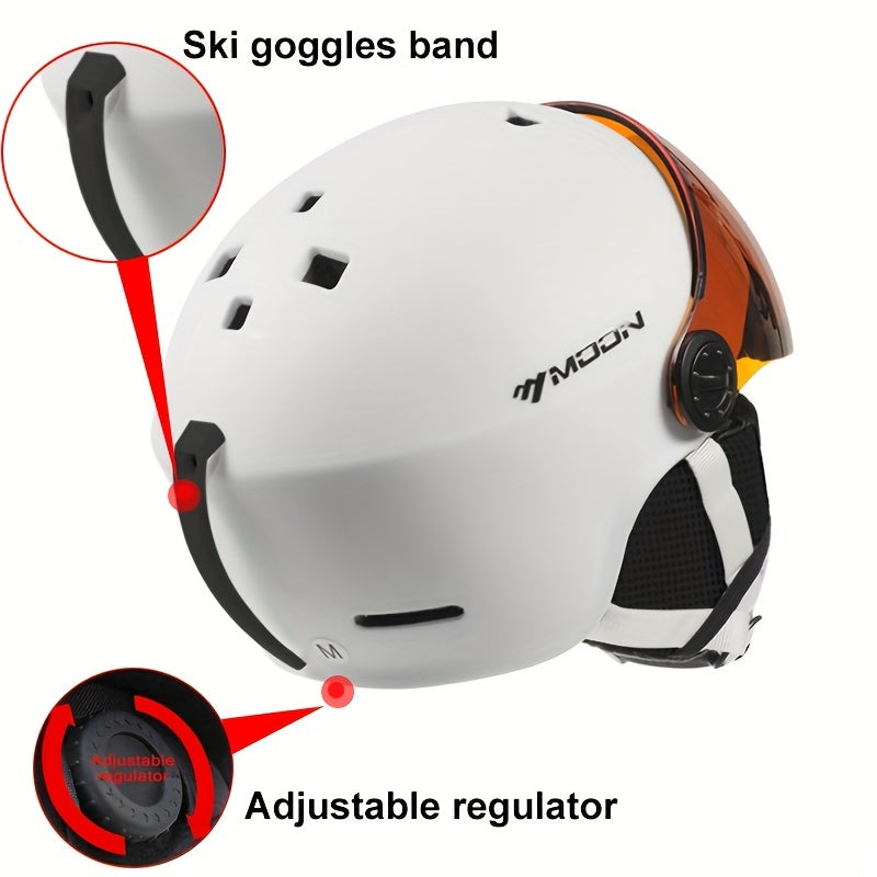 High-Quality Ski Helmet with Removable Parts – Safe and Comfortable for Outdoor Activities | ventumra