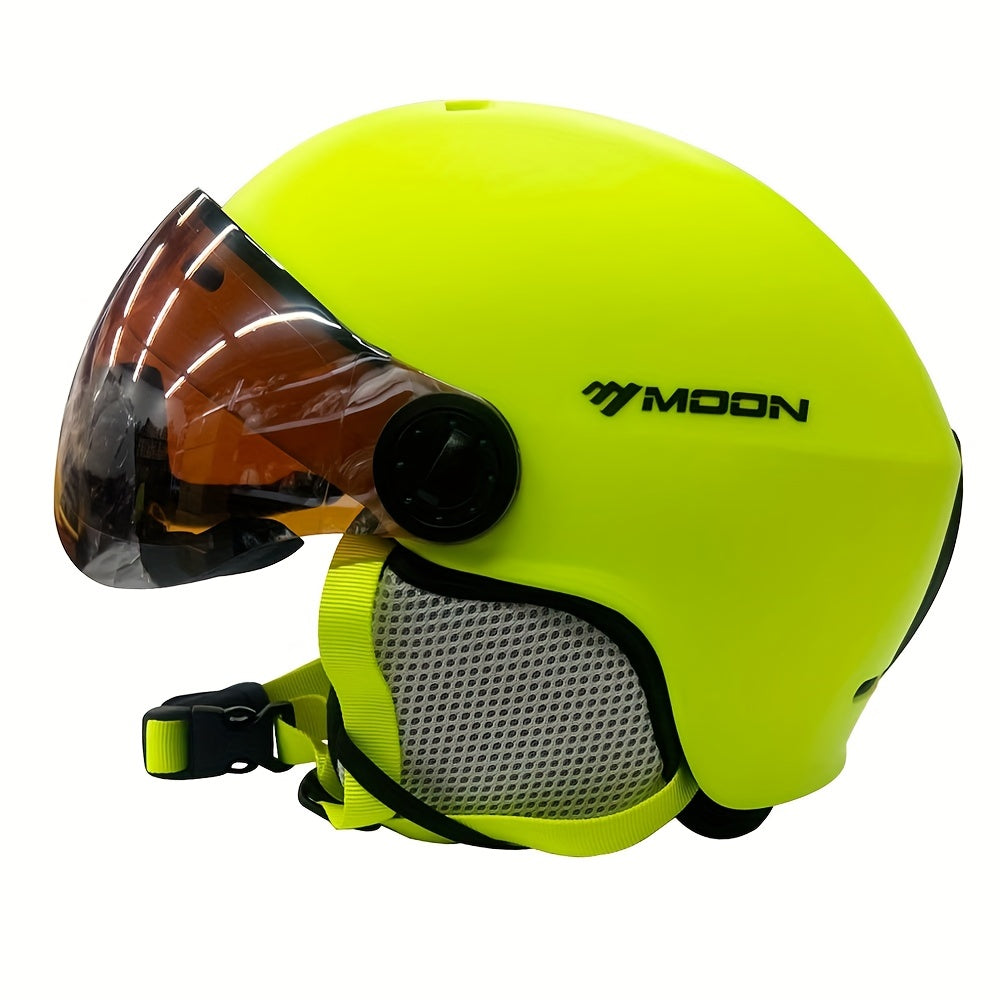 High-Quality Ski Helmet with Removable Parts – Safe and Comfortable for Outdoor Activities | ventumra