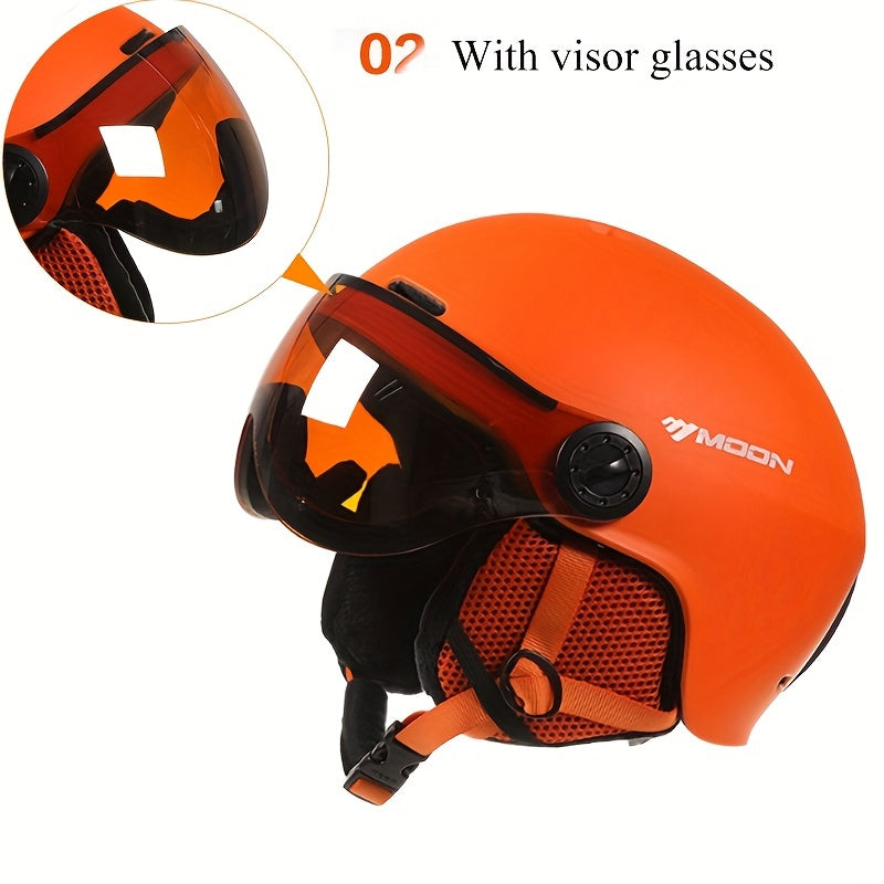 High-Quality Ski Helmet with Removable Parts – Safe and Comfortable for Outdoor Activities | ventumra