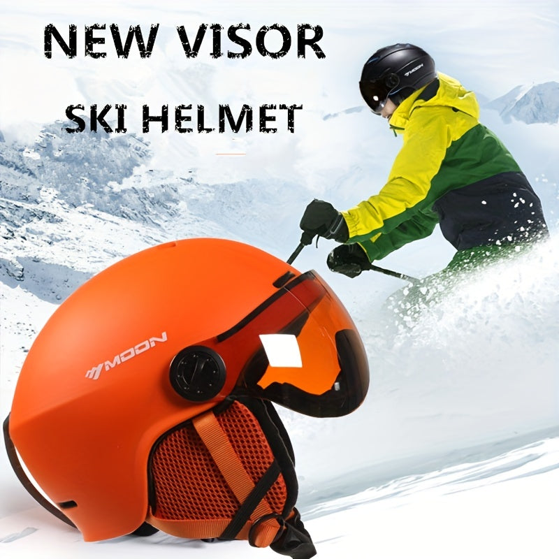High-Quality Ski Helmet with Removable Parts – Safe and Comfortable for Outdoor Activities | ventumra