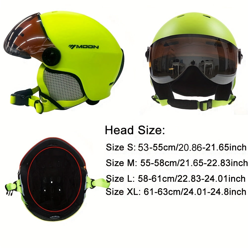 High-Quality Ski Helmet with Removable Parts – Safe and Comfortable for Outdoor Activities | ventumra