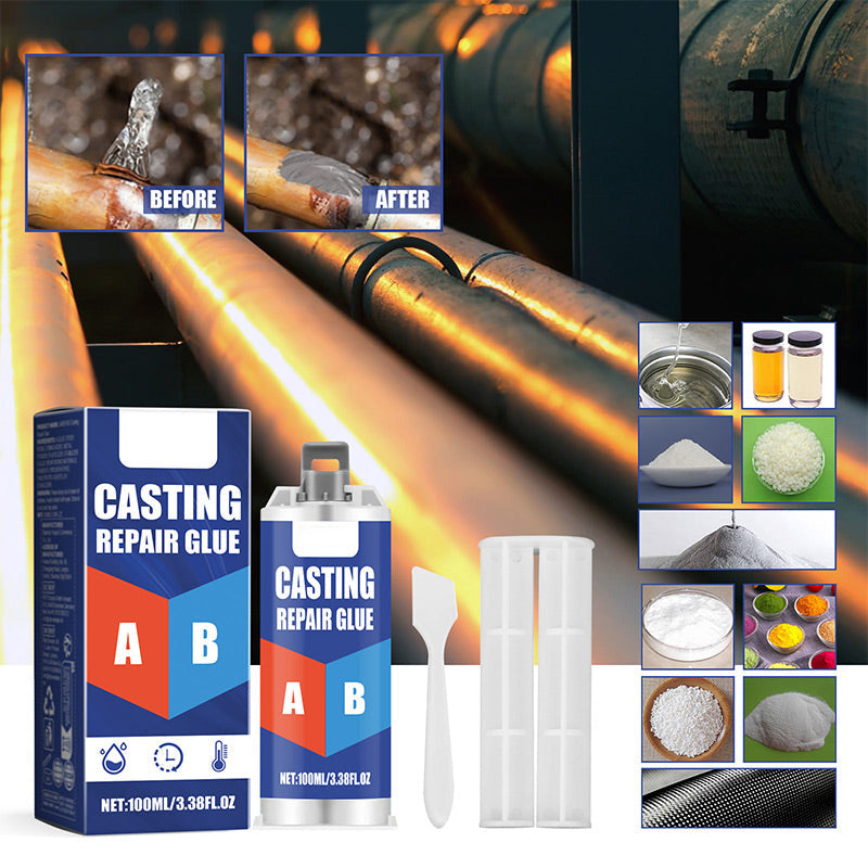 Metal Casting Repair Adhesive for High Temperatures | ventumra